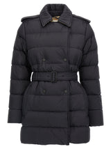 Burberry Black Polyamide Coat