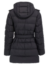 Burberry Black Polyamide Coat