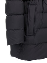 Burberry Black Polyamide Coat