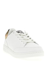 Burberry Multicolor Cowhide Low Top Sneakers