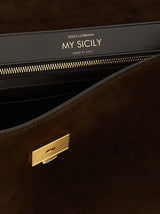 Dolce & Gabbana Brown Calfskin Handbag