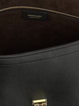 Ferragamo Sofia 2026 Shoulder Bag Large Black