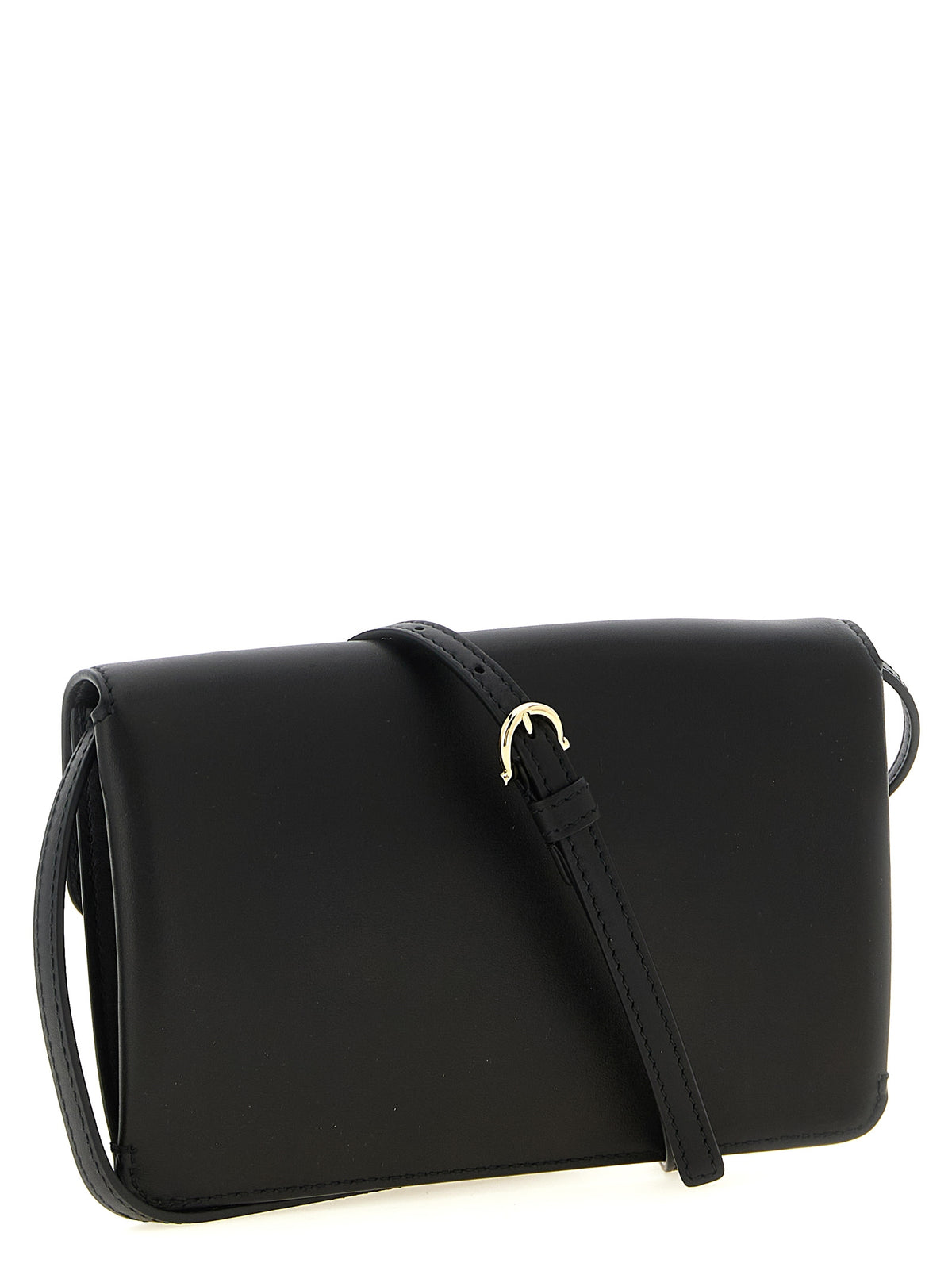 Ferragamo Harley Mini Shoulder Bag Black