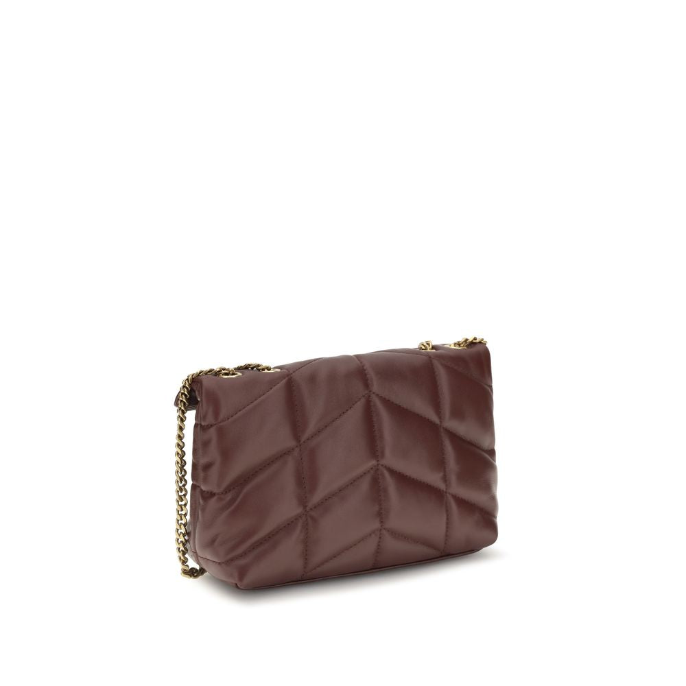 Saint Laurent Toy Puffer in lambskin