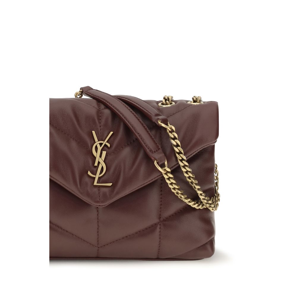 Saint Laurent Toy Puffer in lambskin