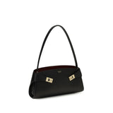 FerragamoHug East-West shoulder bag Black