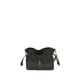 Saint Laurent Jamie Shoulder Pouch In Lambskin Black