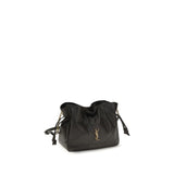 Saint Laurent Jamie Shoulder Pouch In Lambskin Black