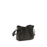 Saint Laurent Jamie Shoulder Pouch In Lambskin Black