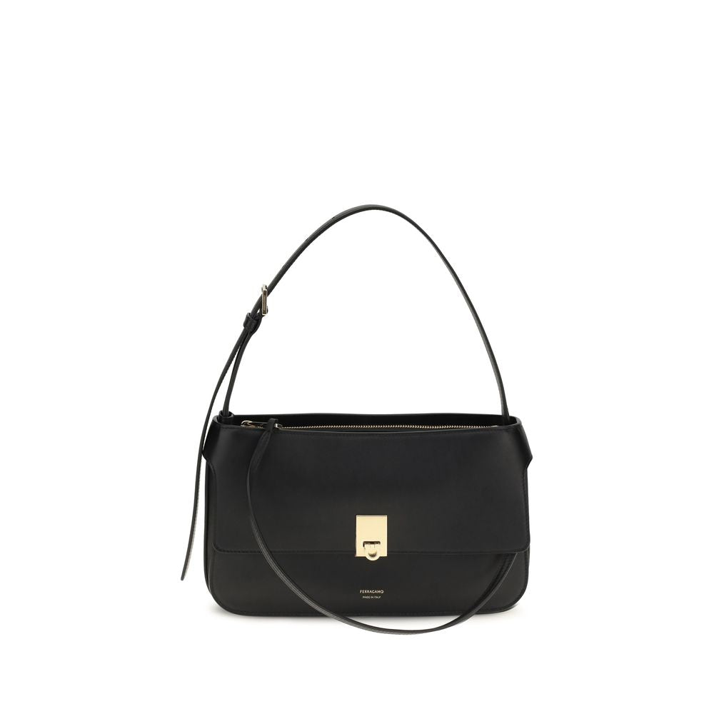 Ferragamo Cara Bag XS Black