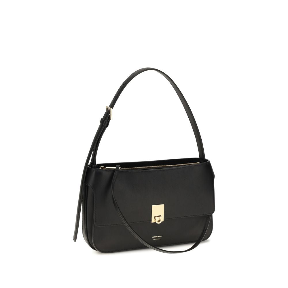 Ferragamo Cara Bag XS Black