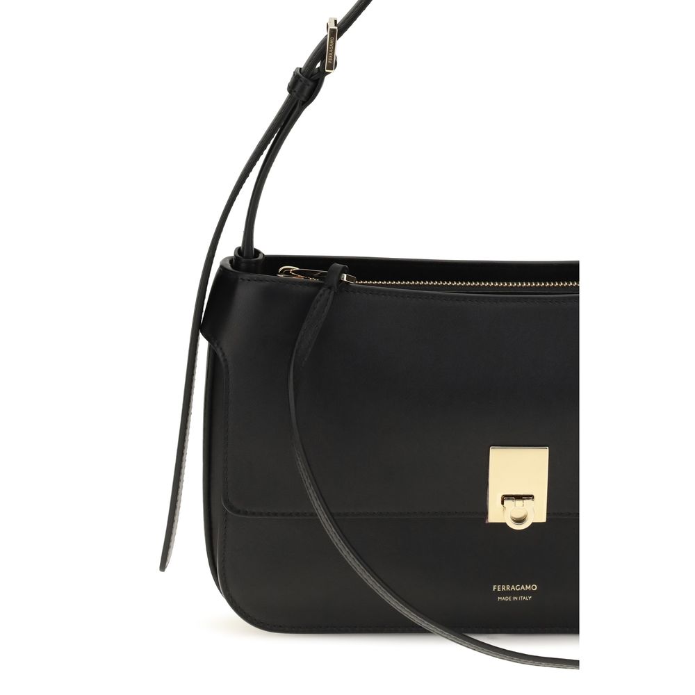 Ferragamo Cara Bag XS Black