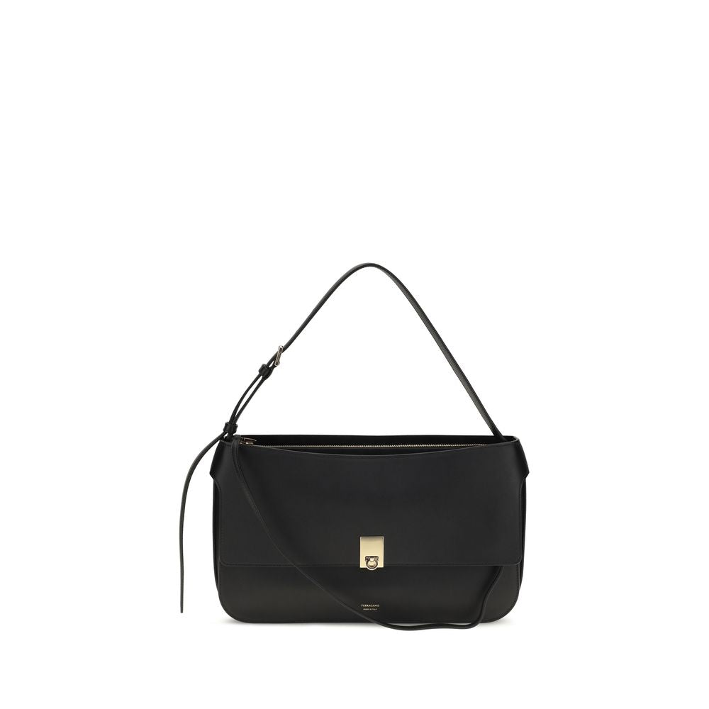 Ferragamo Cara Bag Small Black