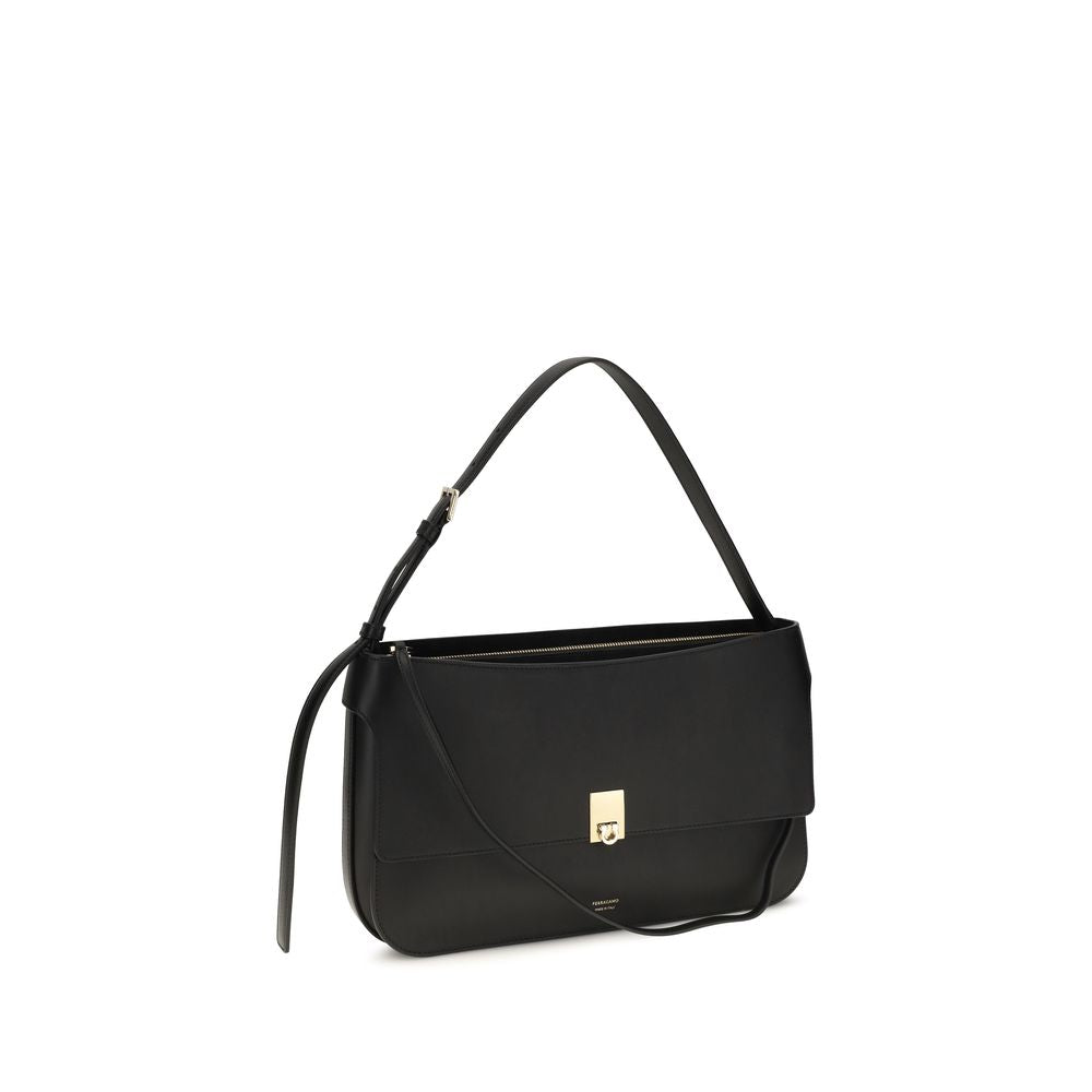 Ferragamo Cara Bag Small Black