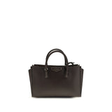 Givenchy Brown Calf Leather Bos Taurus Handbag