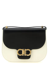 Ferragamo Double Gancini North-South Crossbody Bag (XS)