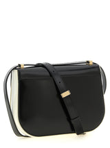 Ferragamo Double Gancini North-South Crossbody Bag (XS)