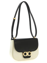 Ferragamo Double Gancini North-South Crossbody Bag (XS)
