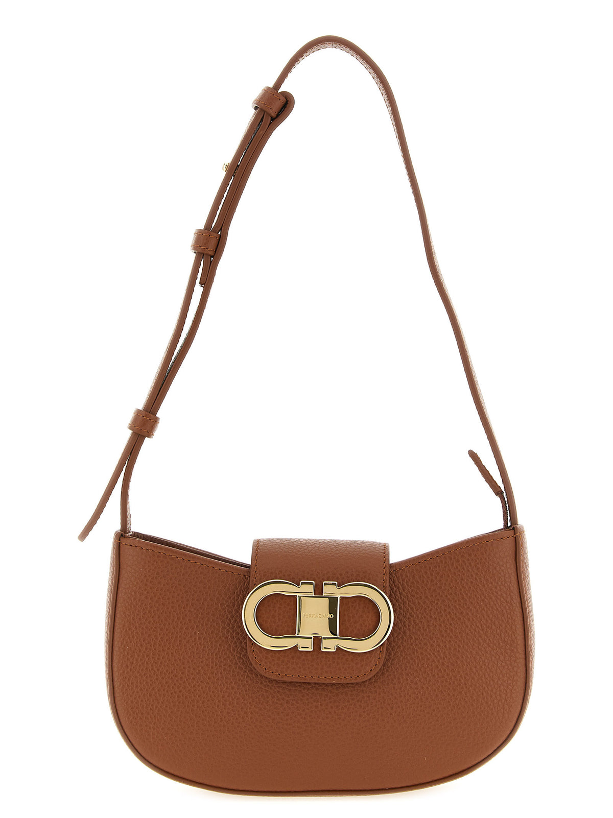Ferragamo Double Gancini mini shoulder bag