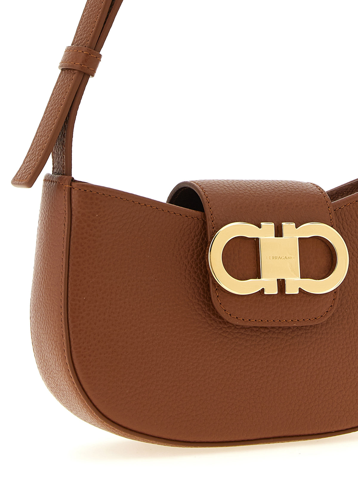Ferragamo Double Gancini mini shoulder bag