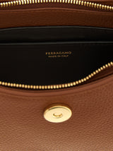 Ferragamo Double Gancini mini shoulder bag