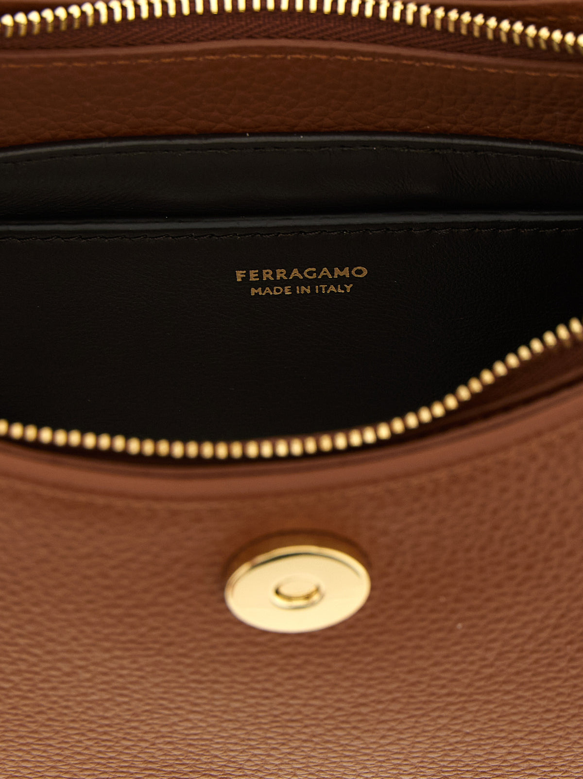 Ferragamo Double Gancini mini shoulder bag