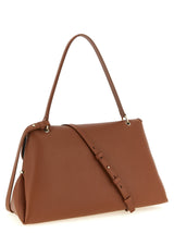 Ferragamo Sofia 2026 shoulder bag (L) in Cognac