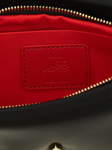 Christian Louboutin Black Elastane Clutch Bag