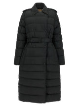 Burberry Black Polyamide Coat
