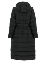 Burberry Black Polyamide Coat