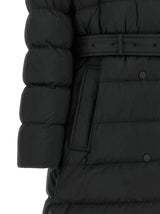 Burberry Black Polyamide Coat