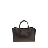 Givenchy Brown Calf Leather Bos Taurus Handbag