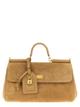 Dolce & Gabbana My Sicily Medium Splitcalf Calfskin Handbag