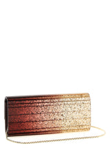 Jimmy Choo Multicolor Viscose Clutch Bag