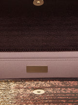 Jimmy Choo Multicolor Viscose Clutch Bag