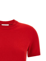 Ferragamo Red Cashmere Sweater