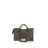 Balenciaga Le City Handbag MediumArmy Green