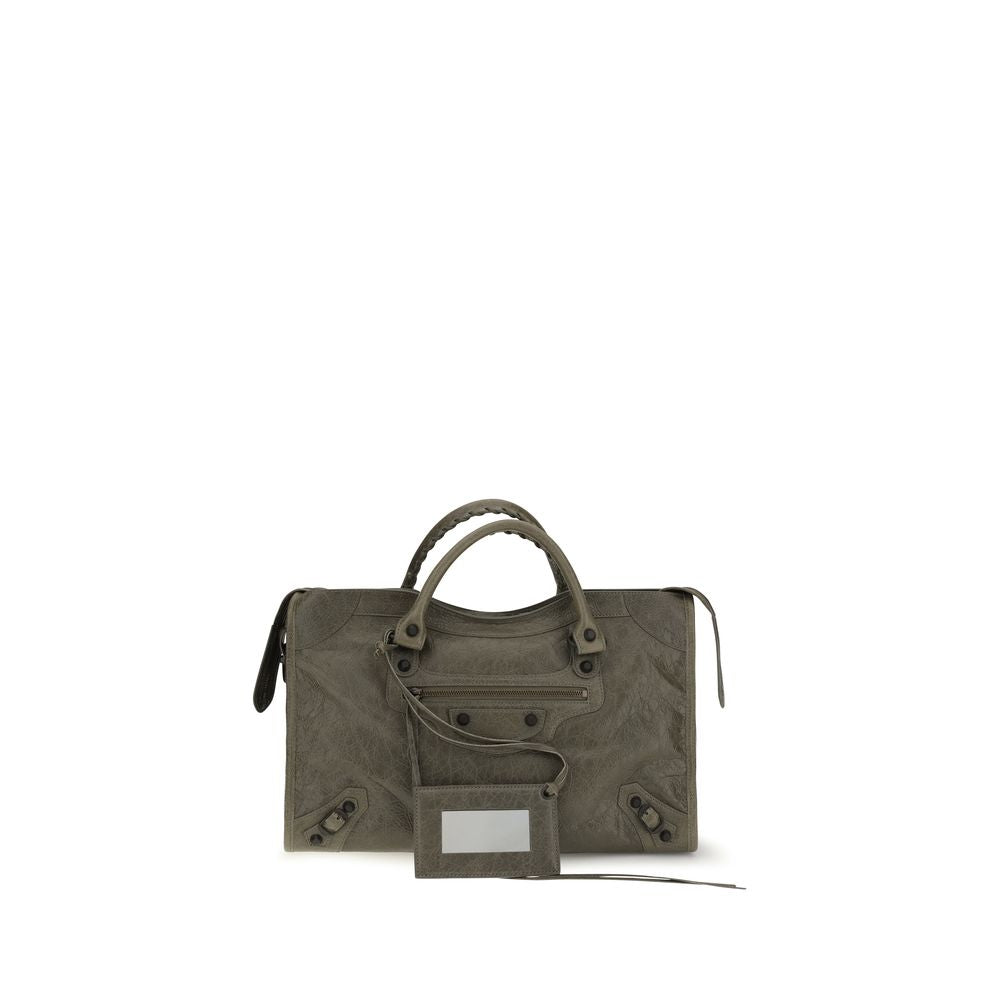 Balenciaga Le City Handbag MediumArmy Green