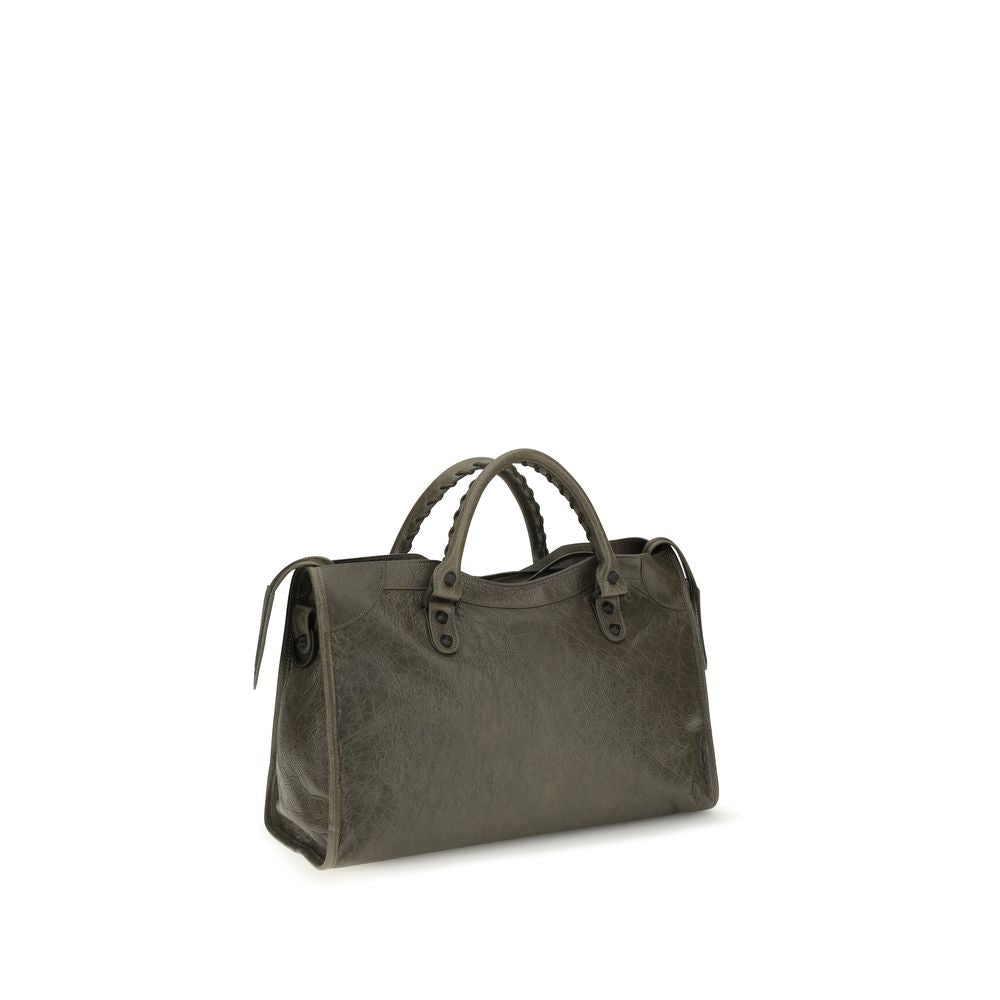 Balenciaga Le City Handbag MediumArmy Green