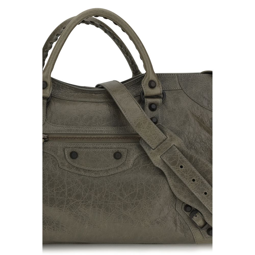 Balenciaga Le City Handbag MediumArmy Green