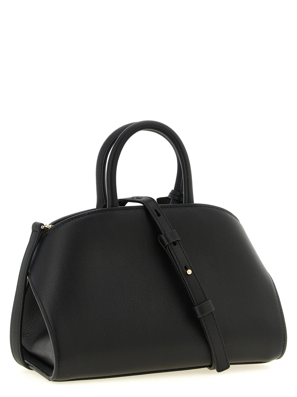 Ferragamo Hug Mini Black Handbag