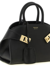 Ferragamo Hug Mini Black Handbag