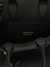 Ferragamo Hug Mini Black Handbag