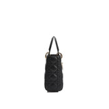 Dior Black Lamb Leather Handbag