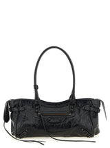 Balenciaga Le City Bag East-West in Black