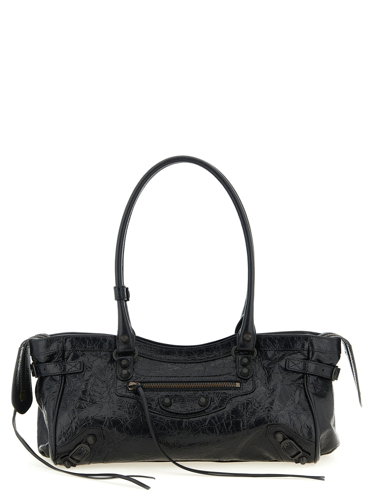 Balenciaga Le City Bag East-West in Black