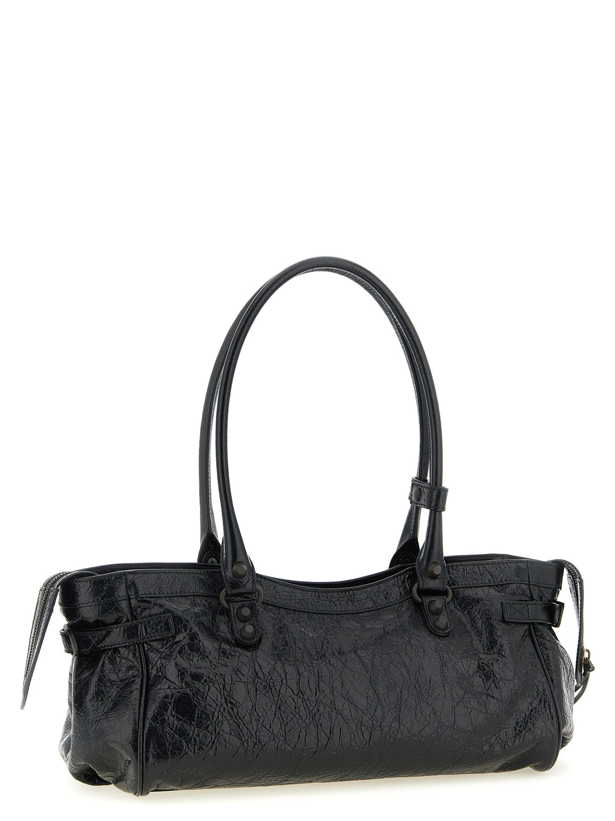 Balenciaga Le City Bag East-West in Black