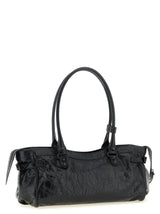 Balenciaga Le City Bag East-West in Black