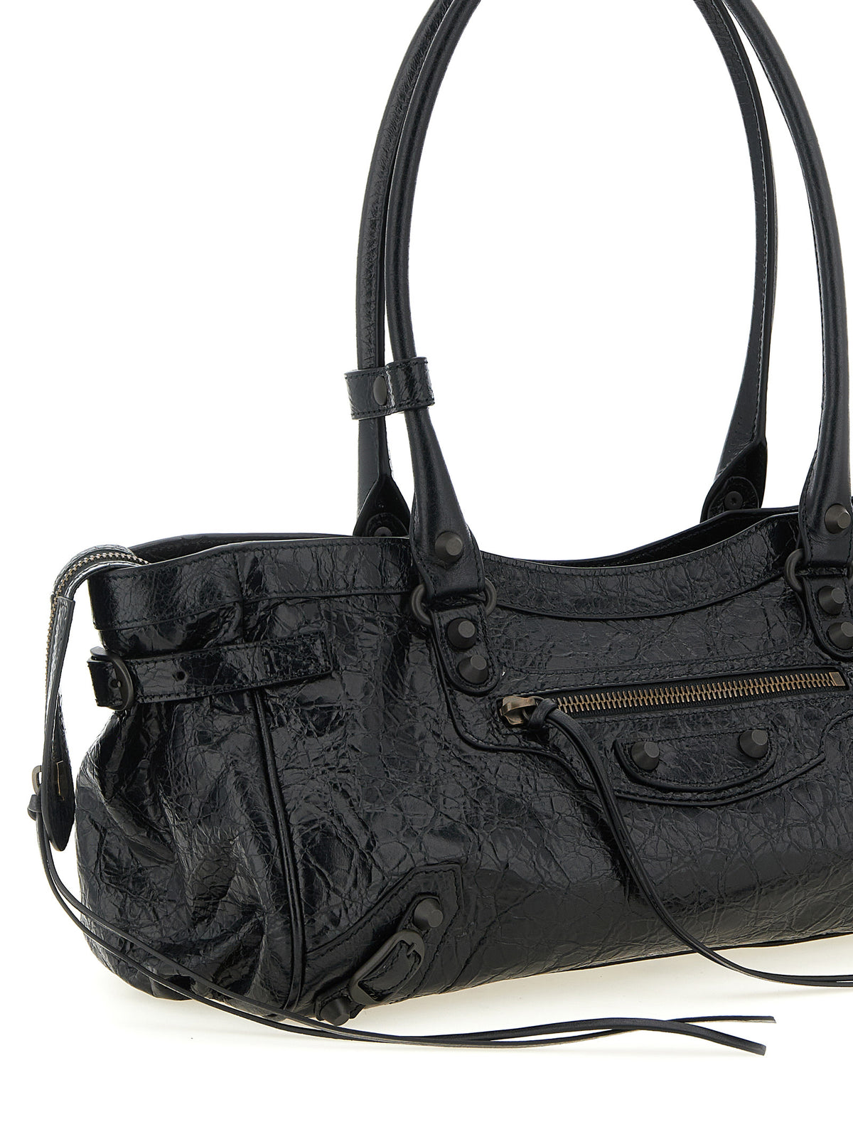 Balenciaga Le City Bag East-West in Black
