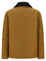 Burberry Beige Polyester Shell Jacket